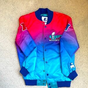 NFL Starter Jacket Super Bowl 52 Arizona. Brand new never worn size mends medium